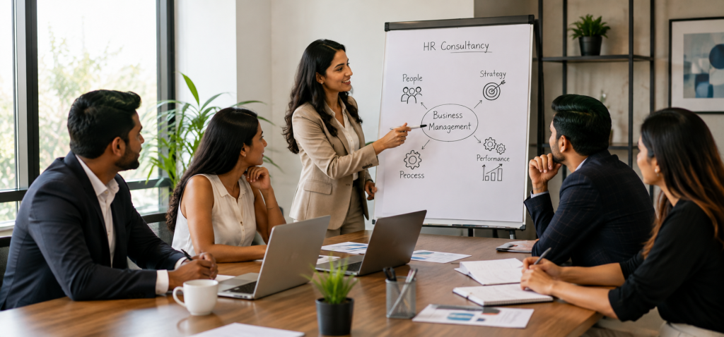 Business management basics for HR consultants