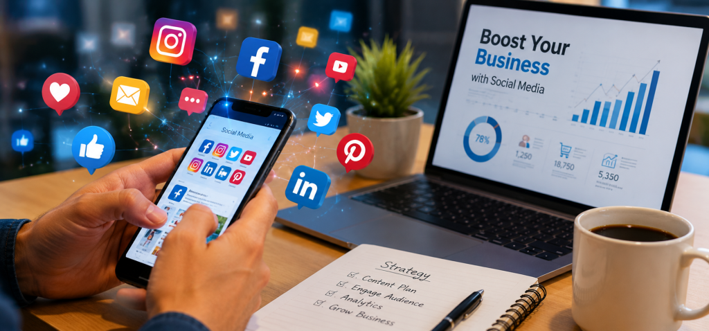 Boosting an HR consulting business through social media